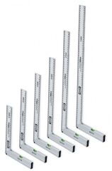 Sgs Alüminyum Gönye 40 Cm Terazili Sgs1703
