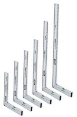 Sgs Alüminyum Gönye 25 Cm Terazili Sgs1700