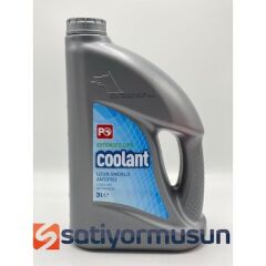 Petrol Ofisi Extended Life Coolant Kırmızı Antifriz 3Lt Konsantre