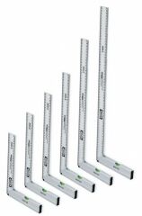 Sgs Alüminyum Gönye 60 Cm Terazili Sgs1705