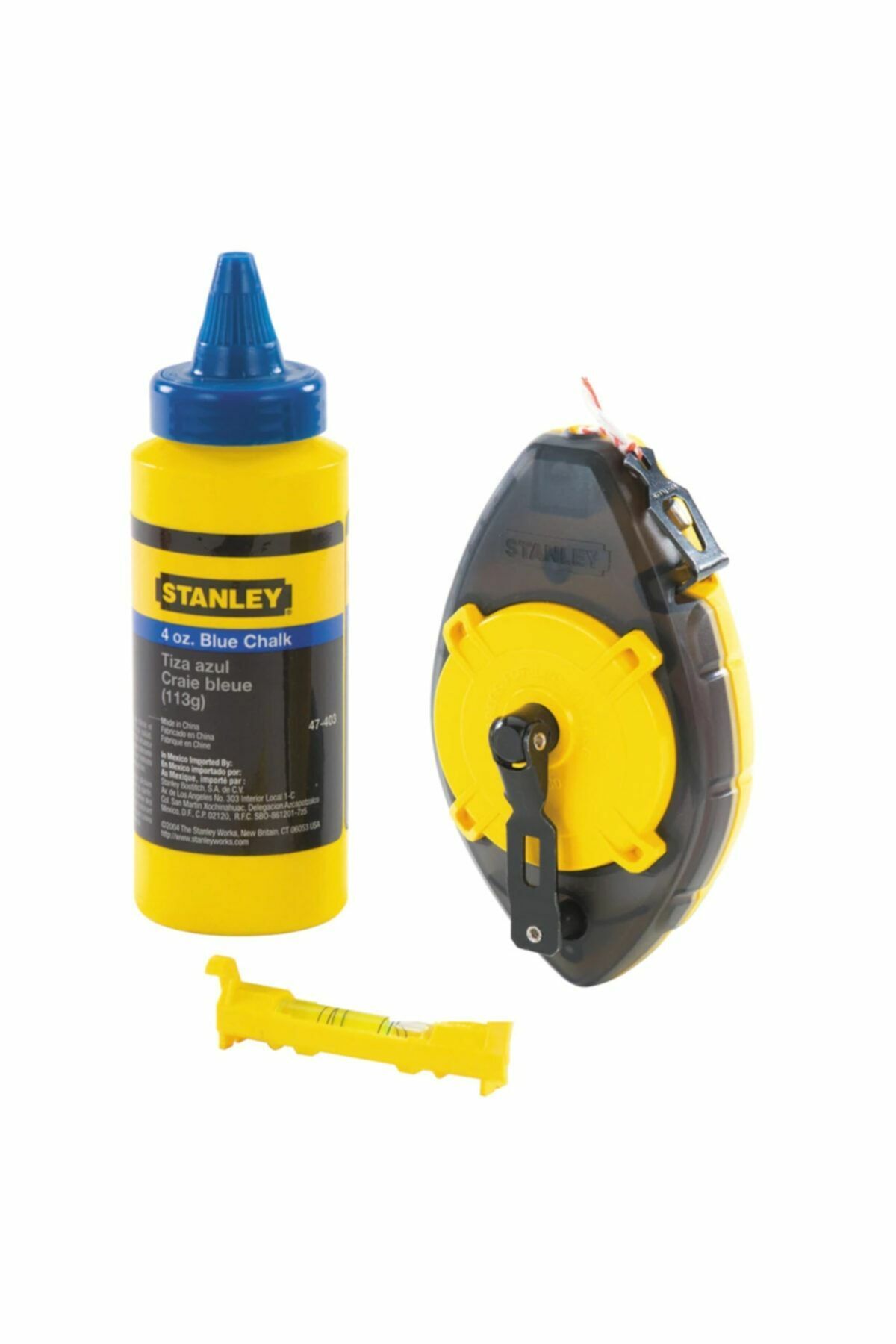 Stanley 30 m Metal Çizim İpi 3 Parça Set