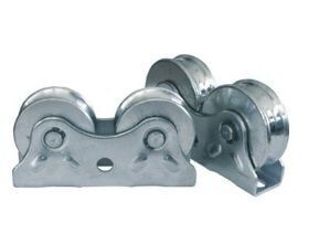ÇİFTLİ RULMANLI KULAKLI V MAKARA 30MM