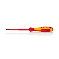 Knipex 98 20 40 Vde İzoleli Düz Uçlu Tornavida 4x100MM