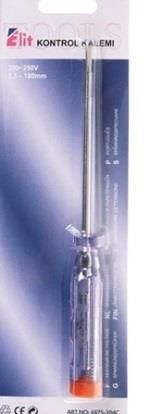 ELİT KONTROL KALEMİ LÜX TİP CEP MODELİ 14CM