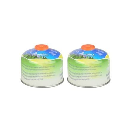 Nurgaz Vidalı Kartuş 230 Gr 2 Li Set