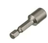 ÇATI LOKMA 8MM MANYETİK UÇLU TRAPEZ LOKMA 8 MM  SOMUN TUTUCU 4.5CM