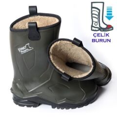Pollyboot Power Rigger Çizme Çelik Burunlu 45 Numara (517195800)