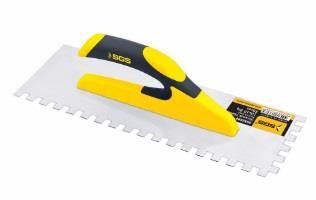 Seramik Malası 10x10 Diş  30cm Profesyonel Tip Kauçuk Saplı