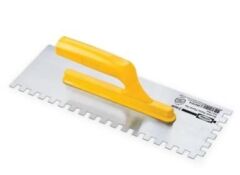 Seramik Malası 10x10 Diş / 35cm Plastik Sap SGS