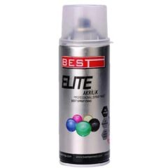 Best Elite 2004 Turuncu Akrilik Sprey Boya 400 ML
