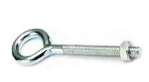 Somunlu Piton M8X160mm