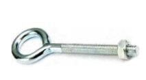 Somunlu Piton M8X190mm