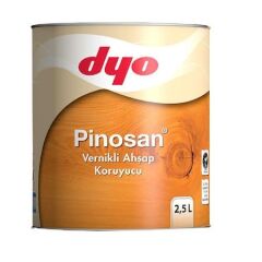 Pinosan Vernikli Ahşap Kor. 2,5 Lt Açık Meşe (105816041)