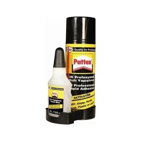 Pattex Hızlı Yapıştırıcı 200 Ml+50 Ml
