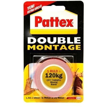 Pattex Double Montage 120 Kg