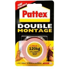Pattex Double Montage 120 Kg