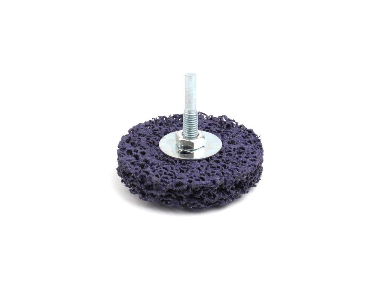 Pas Silici Saplı Mor Disk Silikon 100x13x6 mm 55061