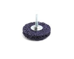 Pas Silici Saplı Mor Disk Silikon 100x13x6 mm 55061