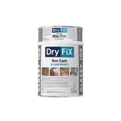 S&D_Home Dryfix Glassy 100 Sıvı Cam 0,8 Kg Şeffaf Izolasyon Kaplama Yalıtı