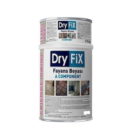 DryFix Faience Paint Fayans Boyası 1 Lt Beyaz
