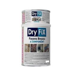 DryFix Faience Paint Fayans Boyası 1 Lt Beyaz