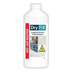 Dryfix Antı Slıp Solutıon 1 Lt Kayganlık Önleyici Şeffaf Solüsyon