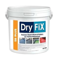 Dryfix Sb Plus Polimer Esaslı Su Yalıtım Malzemesi 5 Kg Beyaz