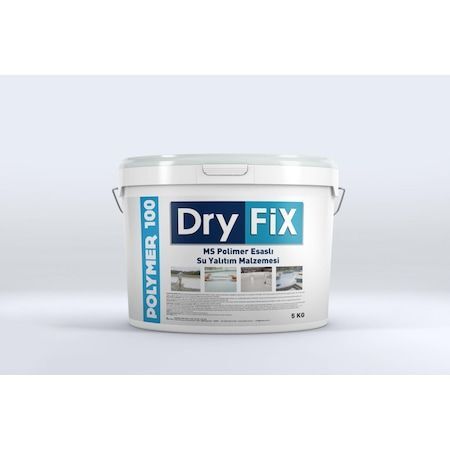 Dryfix Polymer 100 Ms Polymer Esaslı Su Izolasyonu 5 Kg