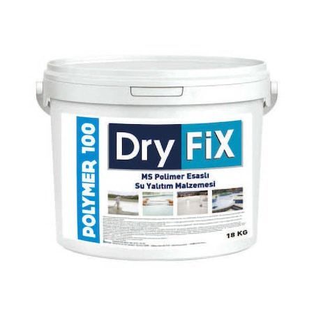 Dryfix Polymer 100 Ms Polymer Esaslı Su Izolasyonu 18 Kg