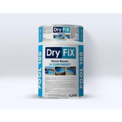 Dryfix Pool100 Havuz Boyası Mavi 4.5 Kg