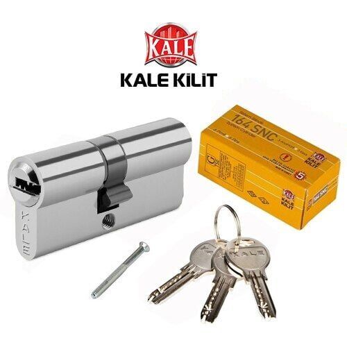 Kale 164 Snc 3 Anahtarlı Bilyalı Barel Sistem Kilit Göbeği 68 Mm