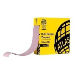 Atlas Sünger Rulo Zımpara 115Mmx25Mt 180 Kum