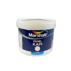 Marshall Su Bazlı Panel Kapı Boyası Beyaz 2,5lt