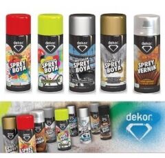 DEKOR Yeşil Sprey Boya 400ml