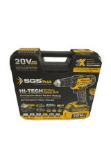 SGS Plus 5248 Akülü Darbeli Matkap Seti 20V