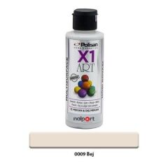 Polisan X1 Art Multisurface Hobi Boyası Bej 120 Ml.