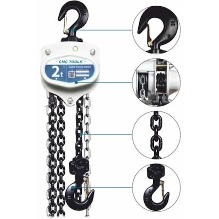 Cmc Zincirli Caraskal 3 Ton 5 M