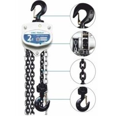 Cmc Zincirli Caraskal 2 Ton 5 M