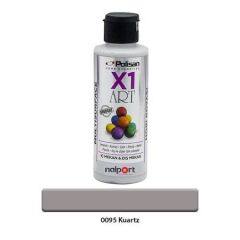Polisan X1 Art Multisurface Hobi Boyası Kuartz 120 Ml.