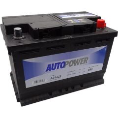 Autopower 12V 74 Ah - 680 En - Varta Üretim / 527917001