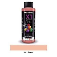 Polisan X1 Art Vernikli Hobi Boyası Somon 120 Ml.