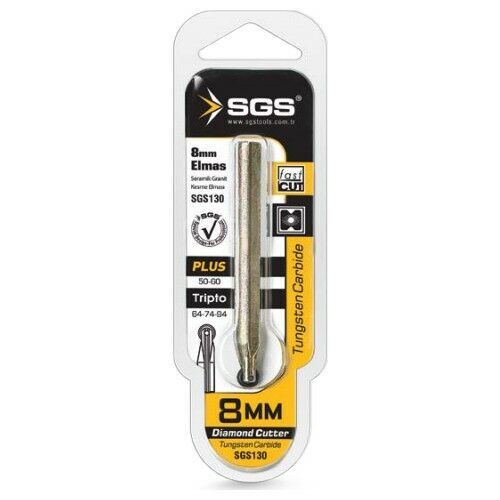 SGS Seramik Granit Kesme Elması 8MM