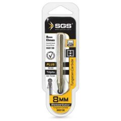 SGS Seramik Granit Kesme Elması 8MM