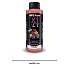 Polisan X1 Art Vernikli Hobi Boyası Beyaz 120 Ml.