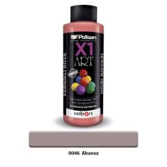Polisan X1 Art Vernikli Hobi Boyası Abanoz 120 Ml.