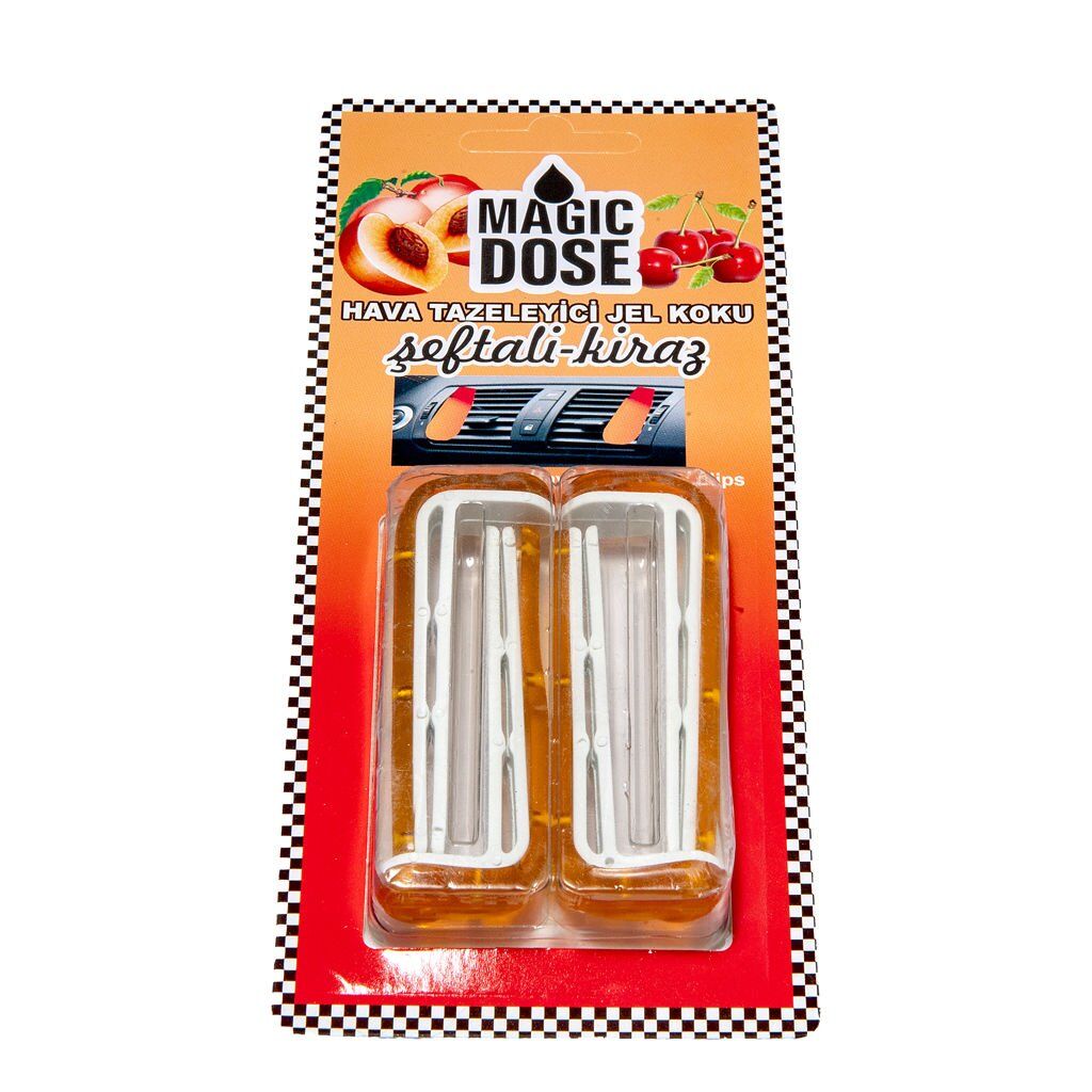 Autokit Magic Dose Hava Temizleyici Jel Koku Şeftali Kiraz