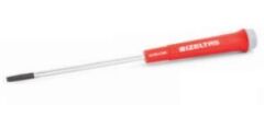 İzeltaş 4500170480 Elektronikçi Tip (Klemens) Düz Uçlu Tornavida 4x80