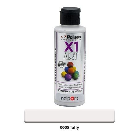 Polisan X1 Art Multisurface Hobi Boyası Taffy 120 Ml.