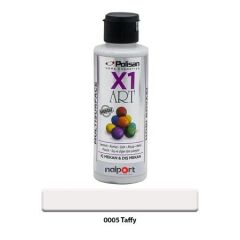 Polisan X1 Art Multisurface Hobi Boyası Taffy 120 Ml.