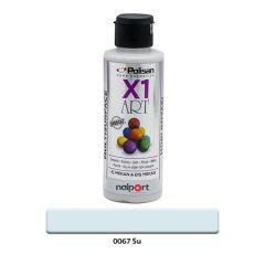 Polisan X1 Art Multisurface Hobi Boyası Su 120 Ml.